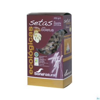 Soria pates bio bolets    250g