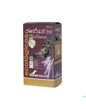Soria pates bio bolets    250g
