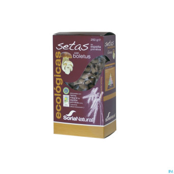 Soria pates bio bolets    250g