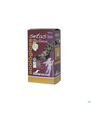 Soria pates bio bolets    250g