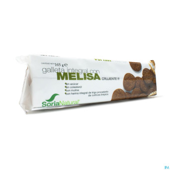 Soria biscuits complets melisse    165g