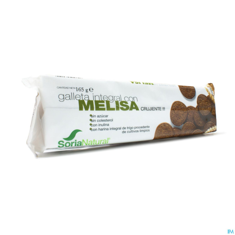 Soria biscuits complets melisse    165g
