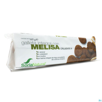 Soria biscuits complets melisse    165g