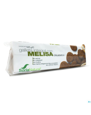 Soria biscuits complets melisse    165g