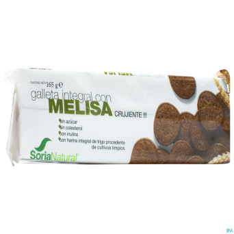 Soria biscuits complets melisse    165g