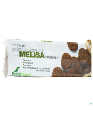 Soria biscuits complets melisse    165g