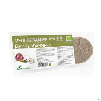 Soria burger mediterraneen vegetarien    2x 80g