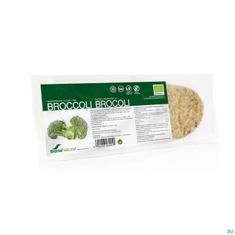 Soria burger broccoli vegetarien    2x 80g