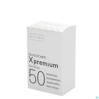 Glucocard x premium teststrips   50