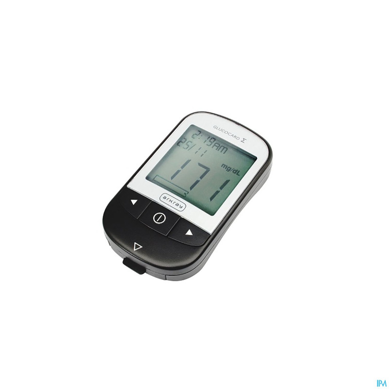 Glucocard sigma blood glucose monitoring kit