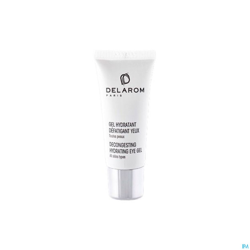 Delarom gel hydratant defatigant yeux cr 15ml 1403
