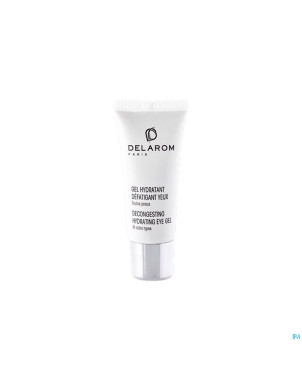 Delarom gel hydratant defatigant yeux cr 15ml 1403