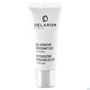 Delarom gel hydratant defatigant yeux cr 15ml 1403
