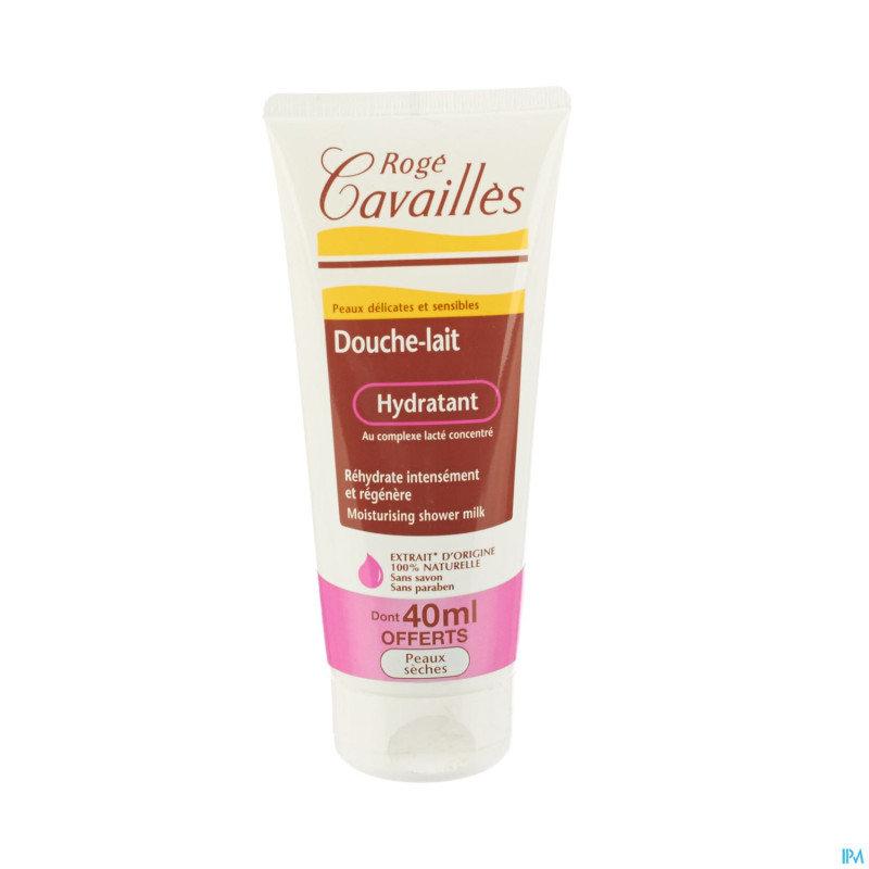 Roge cavailles gel douche ps 200ml+40ml gratuit