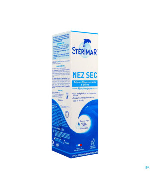 Sterimar soufre physiologique spray nasal    100ml