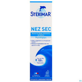 Sterimar soufre physiologique spray nasal    100ml