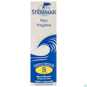 Sterimar soufre physiologique spray nasal    100ml