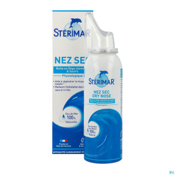 Sterimar soufre physiologique spray nasal    100ml