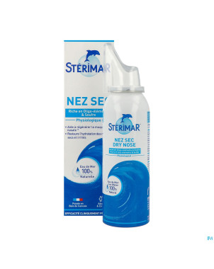 Sterimar soufre physiologique spray nasal    100ml