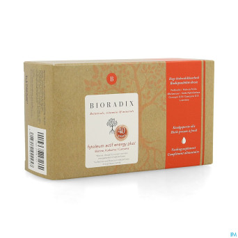Bioradix - actif energy plus    caps 60