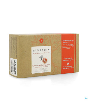 Bioradix - actif energy plus    caps 60