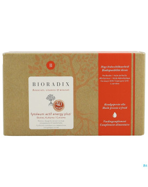 Bioradix - actif energy plus    caps 60
