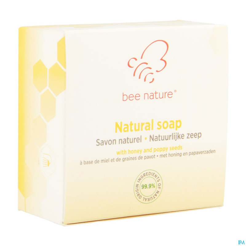 Bee nature savon barre 100g