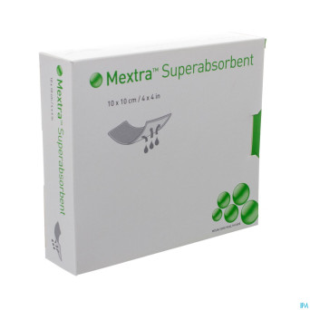 Mextra superabsorbent    10,0x10,0cm  10 610000