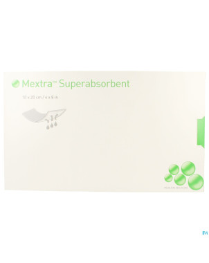 Mextra superabsorbent    10,0x20,0cm  10 610200