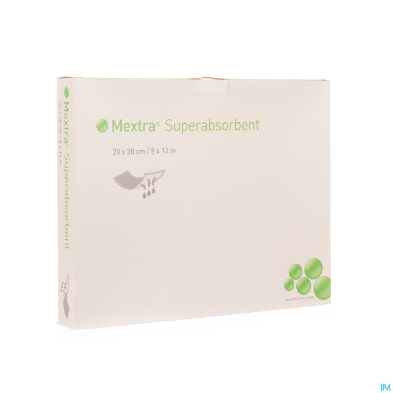 Mextra superabsorbent    20,0x30,0cm  10 610500