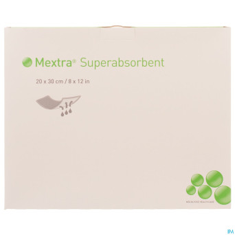 Mextra superabsorbent    20,0x30,0cm  10 610500