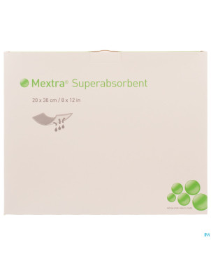Mextra superabsorbent    20,0x30,0cm  10 610500