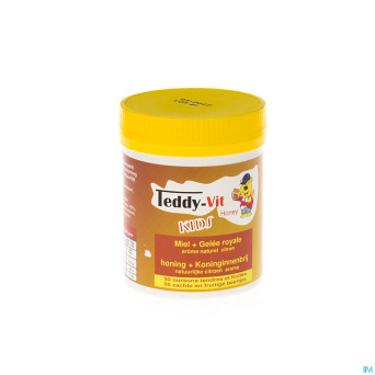 Teddy vit honey gomme ours 50