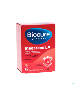 Biocure megatone la    comp 60