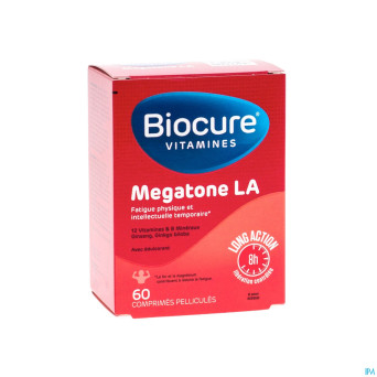 Biocure megatone la    comp 60