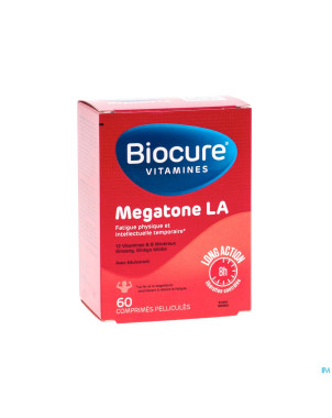 Biocure megatone la    comp 60
