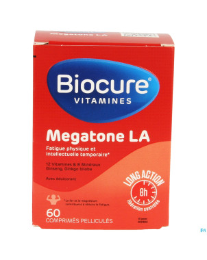 Biocure megatone la    comp 60