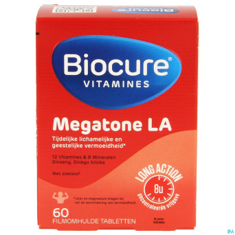 Biocure megatone la    comp 60