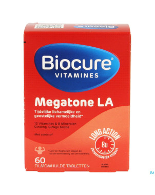 Biocure megatone la    comp 60