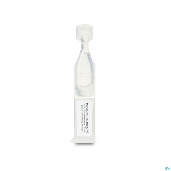 Monoprost 0,005% collyre 30 x 0,2 ml