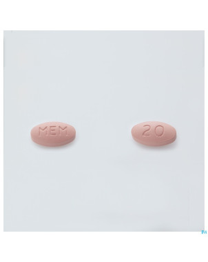 Ebixa 20 mg comp pell 84 x 20 mg