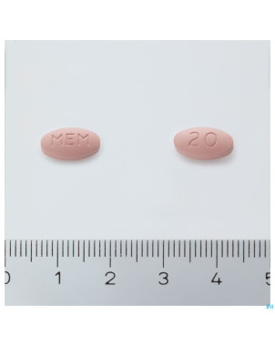 Ebixa 20 mg comp pell 84 x 20 mg
