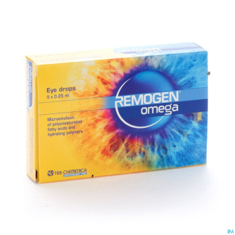 Remogen omega eye drops 20x0,25ml