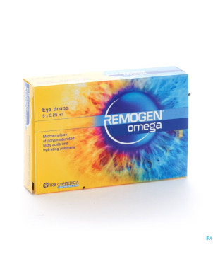 Remogen omega eye drops 20x0,25ml