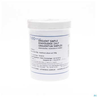 Onguent simple (ung. simplex)    1000g abc