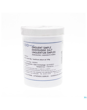 Onguent simple (ung. simplex)    1000g abc