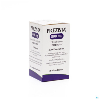 Prezista 800 mg comp  30 x 800 mg