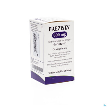 Prezista 800 mg comp  30 x 800 mg