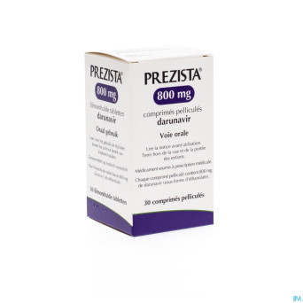 Prezista 800 mg comp  30 x 800 mg