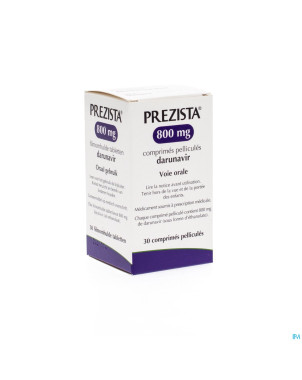 Prezista 800 mg comp  30 x 800 mg